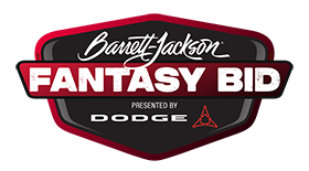 Barrett-Jackson Fantasy Bid Logo